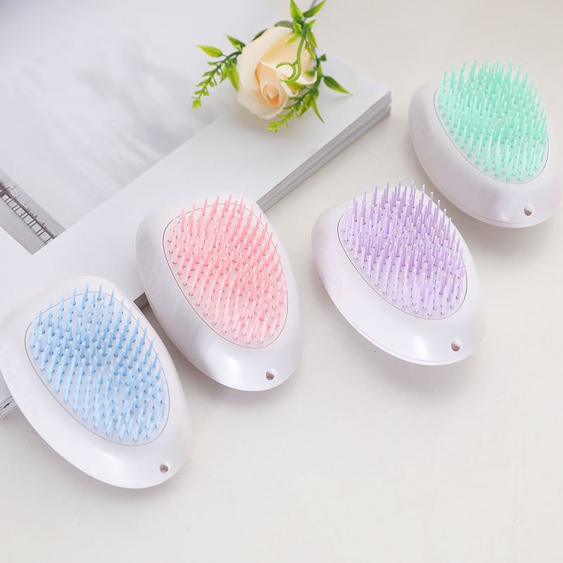 Cat Pet Cleaning Brush One-click Hair Removal Cat Hair Cleaner Dog Hair Comb Pet Bathing Massage Cat Comb - Xvogue