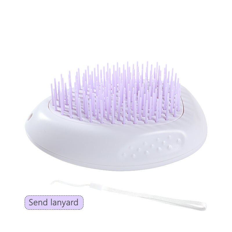 Cat Pet Cleaning Brush One-click Hair Removal Cat Hair Cleaner Dog Hair Comb Pet Bathing Massage Cat Comb - Xvogue