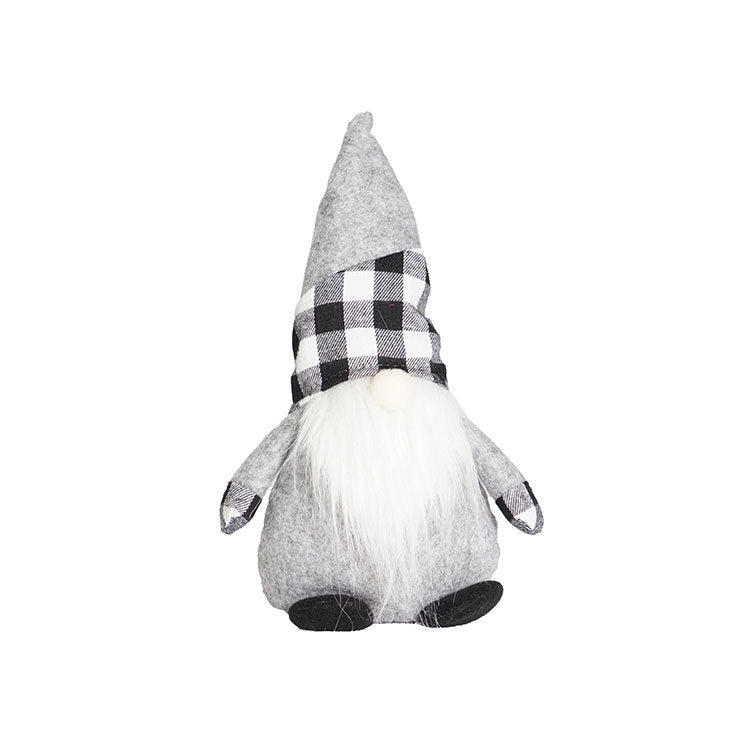 Lucky Snow New Christmas Decorations Forest Old Man Rudolph Faceless Doll Doll Short Leg Dwarf - Xvogue