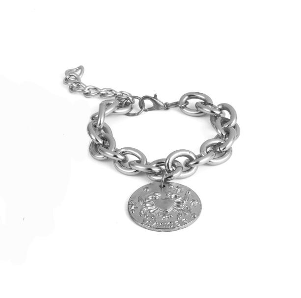 Exaggerated Charm Pearl Crab Pendant Bracelet | Cuff Bracelets Bangles Female Gifts - Xvogue