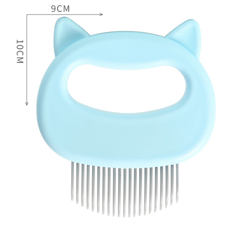 Elastic Soft Needle Comb | Pet Hair Removal Massaging Shell Comb | PET Massage Brush - Xvogue