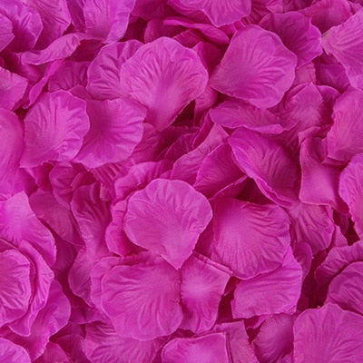 Wedding Party Accessories Artificial Flower Rose Petal Fake Petals Marriage Decoration For Valentine supplies - Xvogue