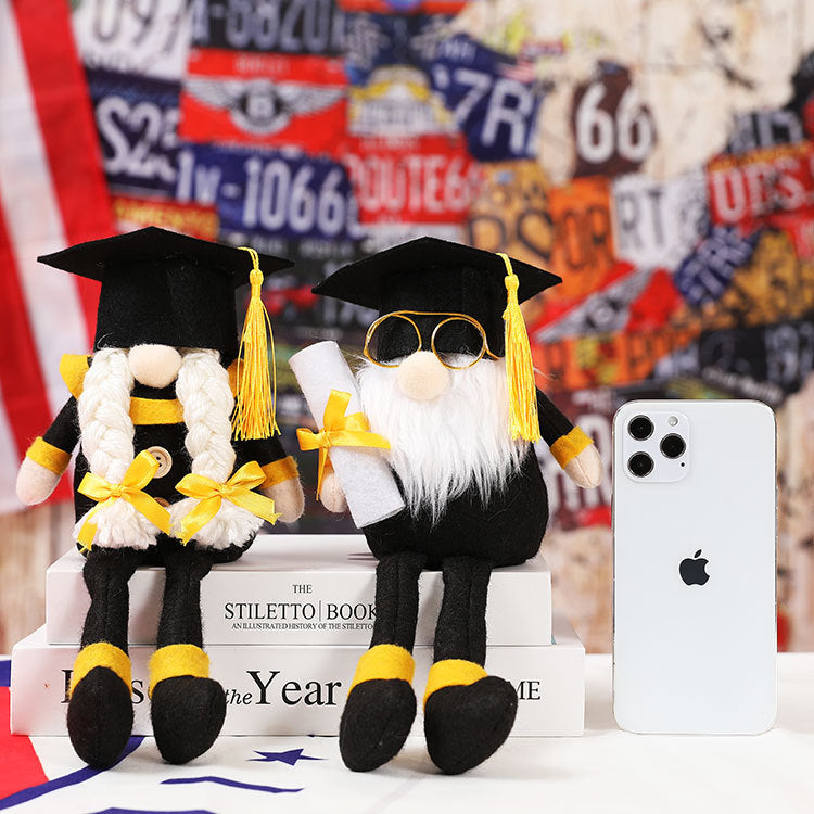 School season mascot hand run principal tutor modeling long legged ragdoll graduation ceremony Rudolph decorative - Xvogue