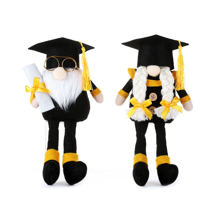 School season mascot hand run principal tutor modeling long legged ragdoll graduation ceremony Rudolph decorative - Xvogue