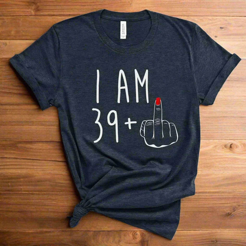 40th Birthday Gifts For Women | 40th Birthday Party T-Shirt - Xvogue