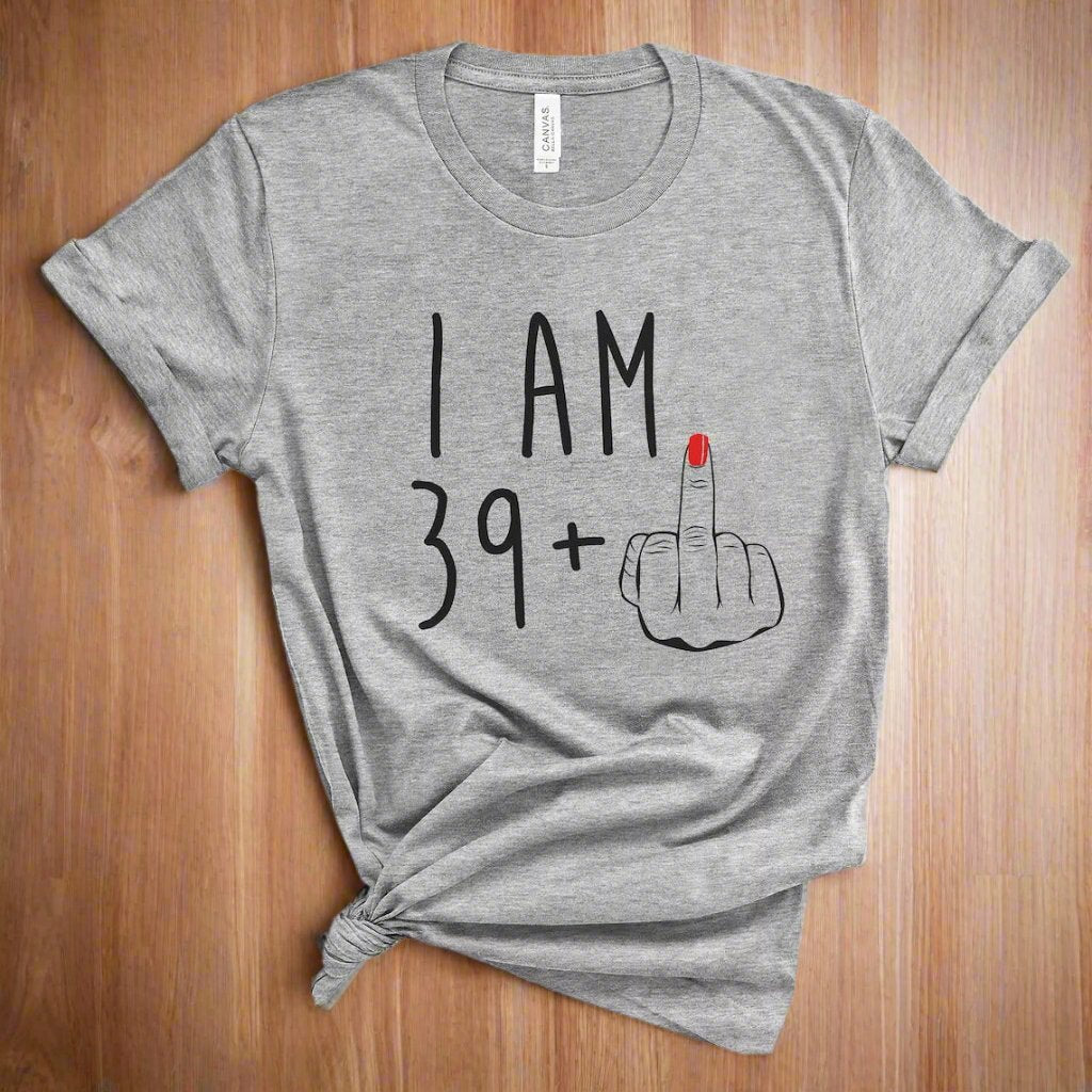 40th Birthday Gifts For Women | 40th Birthday Party T-Shirt - Xvogue