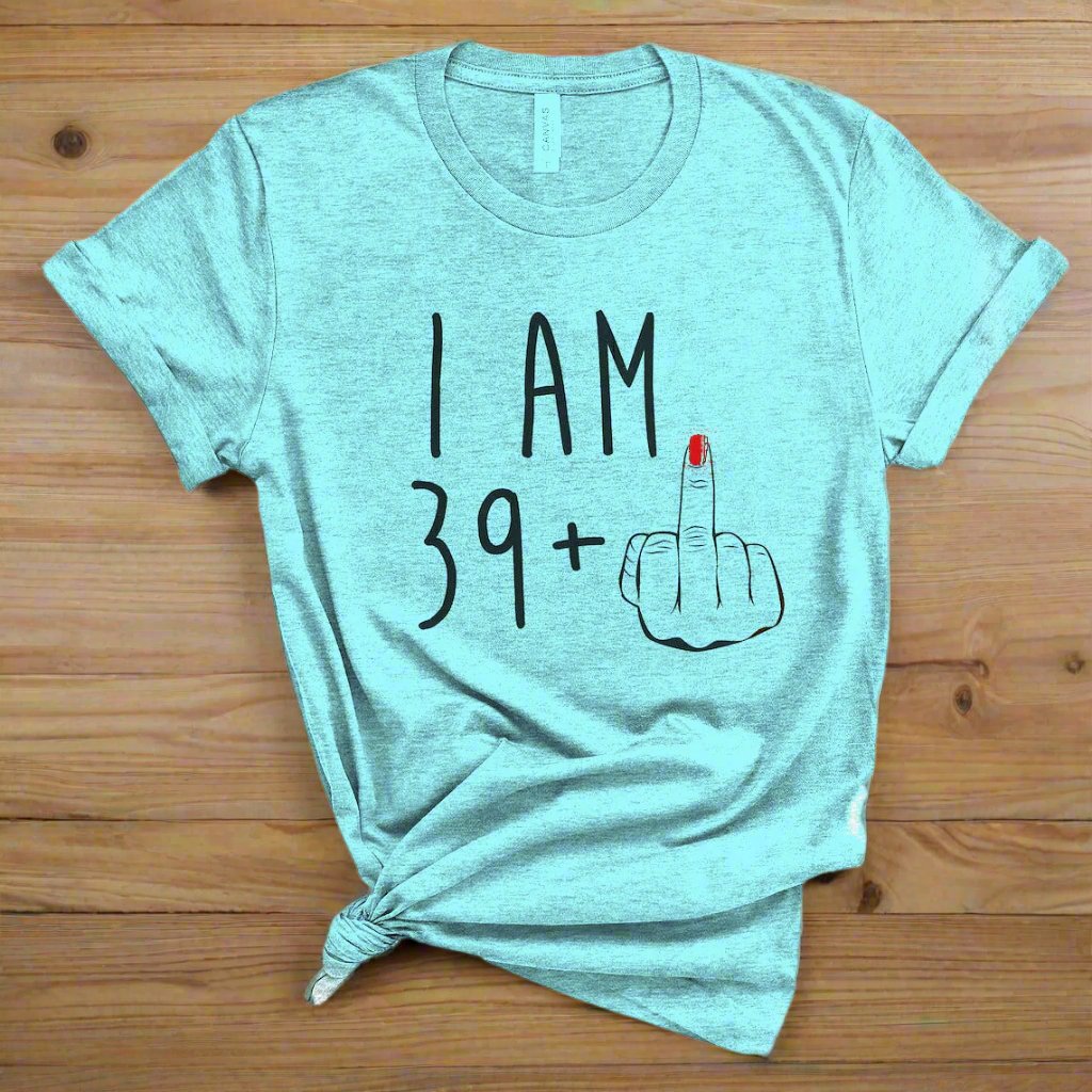 40th Birthday Gifts For Women | 40th Birthday Party T-Shirt - Xvogue
