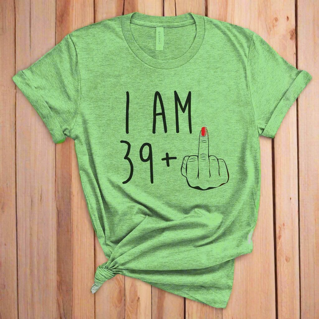 40th Birthday Gifts For Women | 40th Birthday Party T-Shirt - Xvogue