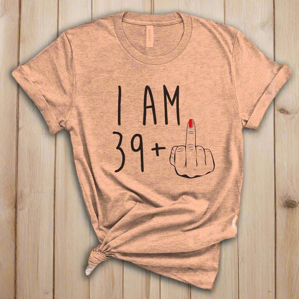 40th Birthday Gifts For Women | 40th Birthday Party T-Shirt - Xvogue