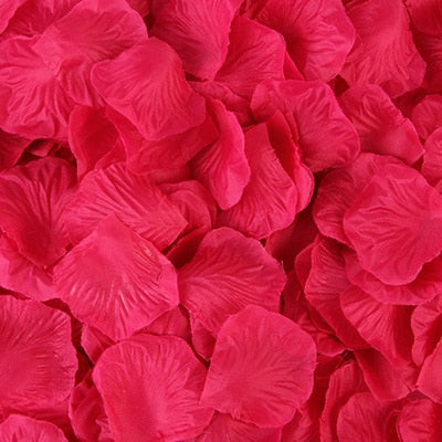 Wedding Party Accessories Artificial Flower Rose Petal Fake Petals Marriage Decoration For Valentine supplies - Xvogue