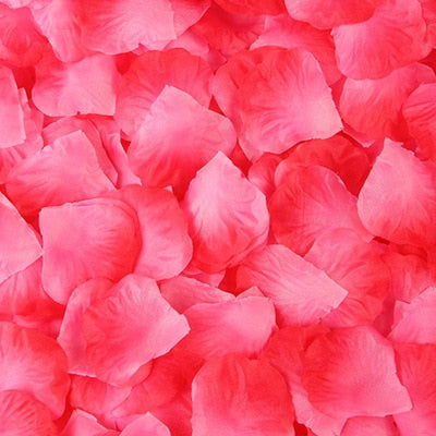 Wedding Party Accessories Artificial Flower Rose Petal Fake Petals Marriage Decoration For Valentine supplies - Xvogue