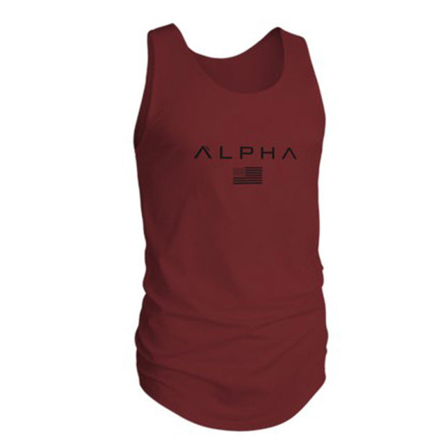 Vest bodybuilding clothing and fitness men undershirt tank tops tops golds men undershirt - Xvogue