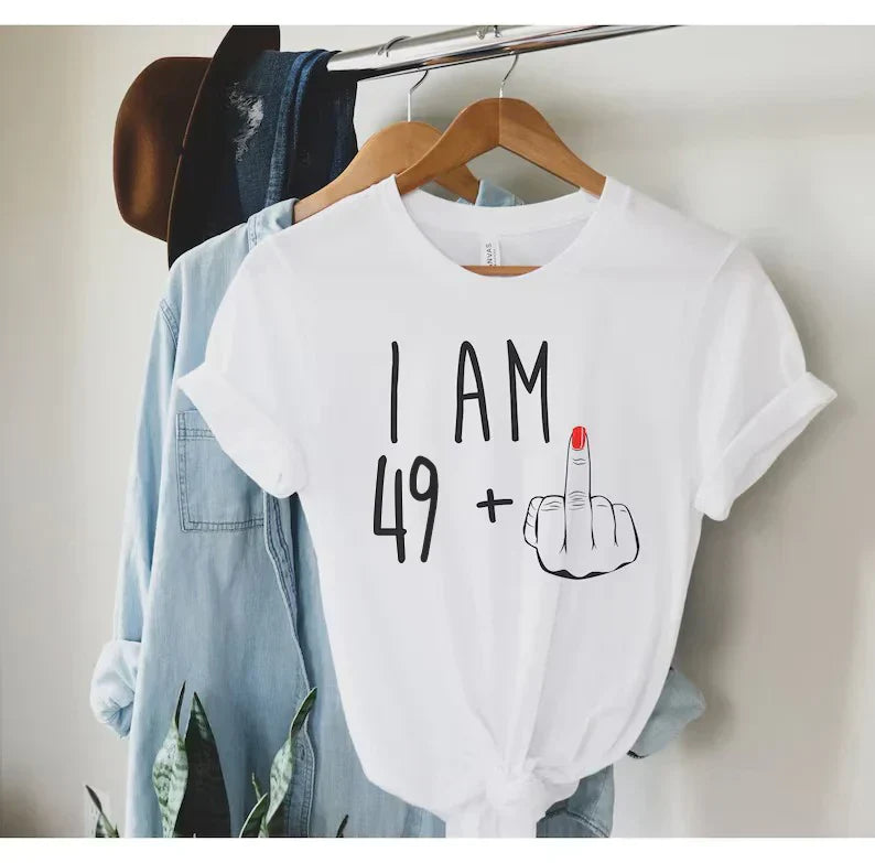 50th Birthday Gifts For Women | 50th Birthday Party T-Shirt - Xvogue