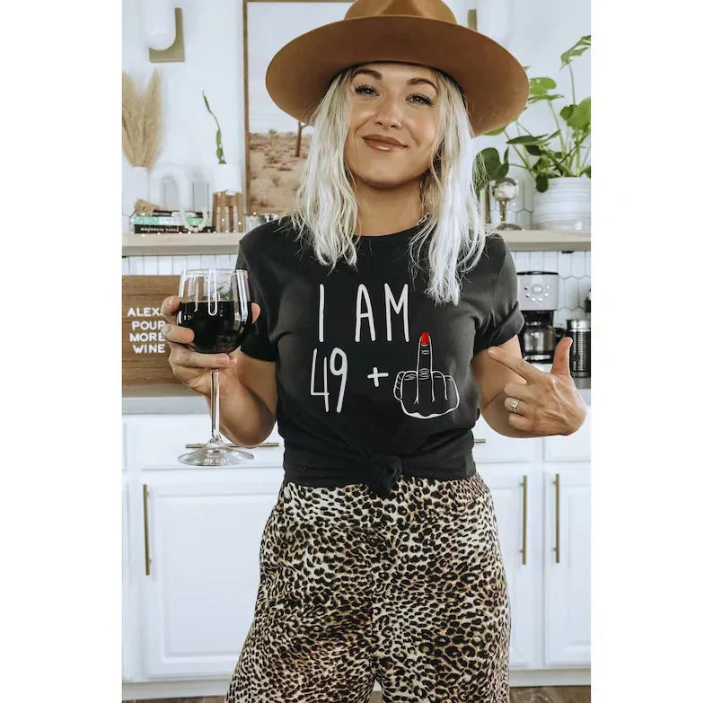 50th Birthday Gifts For Women | 50th Birthday Party T-Shirt - Xvogue