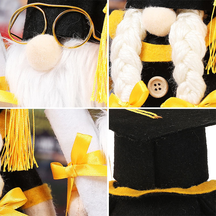 School season mascot hand run principal tutor modeling long legged ragdoll graduation ceremony Rudolph decorative - Xvogue