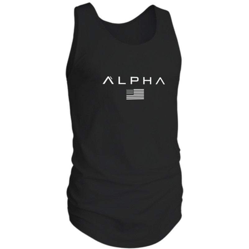 Vest bodybuilding clothing and fitness men undershirt tank tops tops golds men undershirt - Xvogue