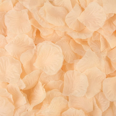 Wedding Party Accessories Artificial Flower Rose Petal Fake Petals Marriage Decoration For Valentine supplies - Xvogue