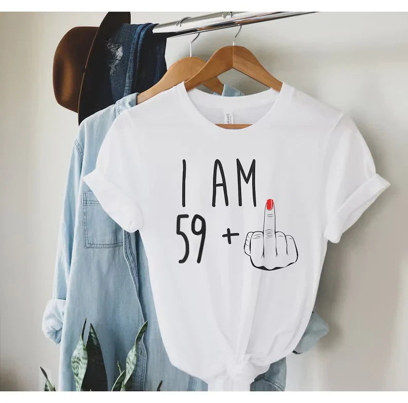 60th Birthday Gifts For Women | 60th Birthday Party T-Shirt