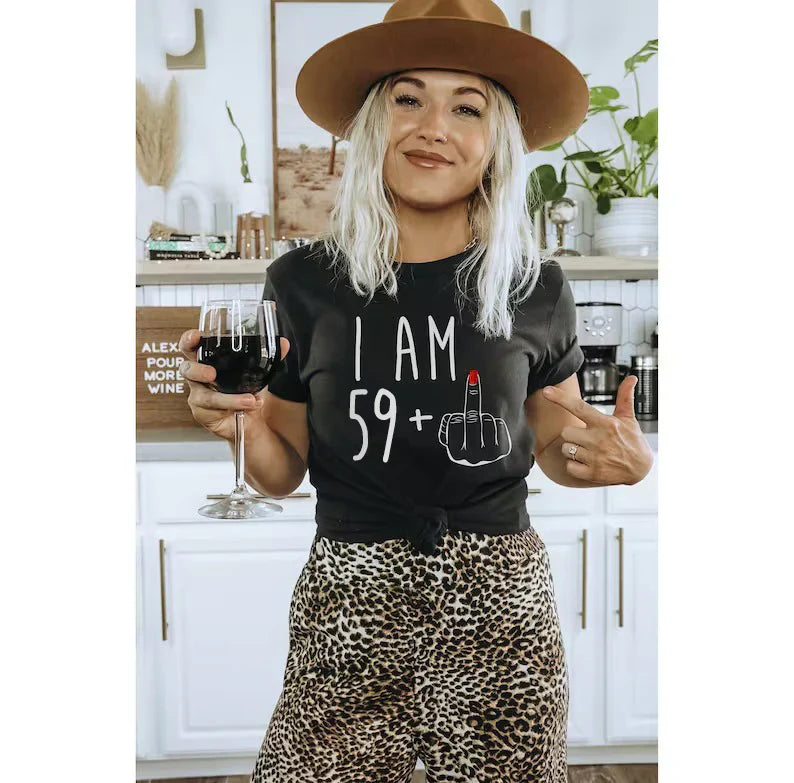 60th Birthday Gifts For Women | 60th Birthday Party T-Shirt - Xvogue