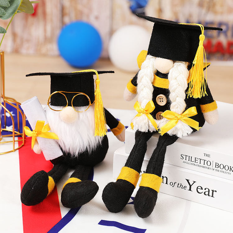 School season mascot hand run principal tutor modeling long legged ragdoll graduation ceremony Rudolph decorative - Xvogue
