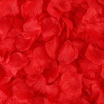 Wedding Party Accessories Artificial Flower Rose Petal Fake Petals Marriage Decoration For Valentine supplies - Xvogue
