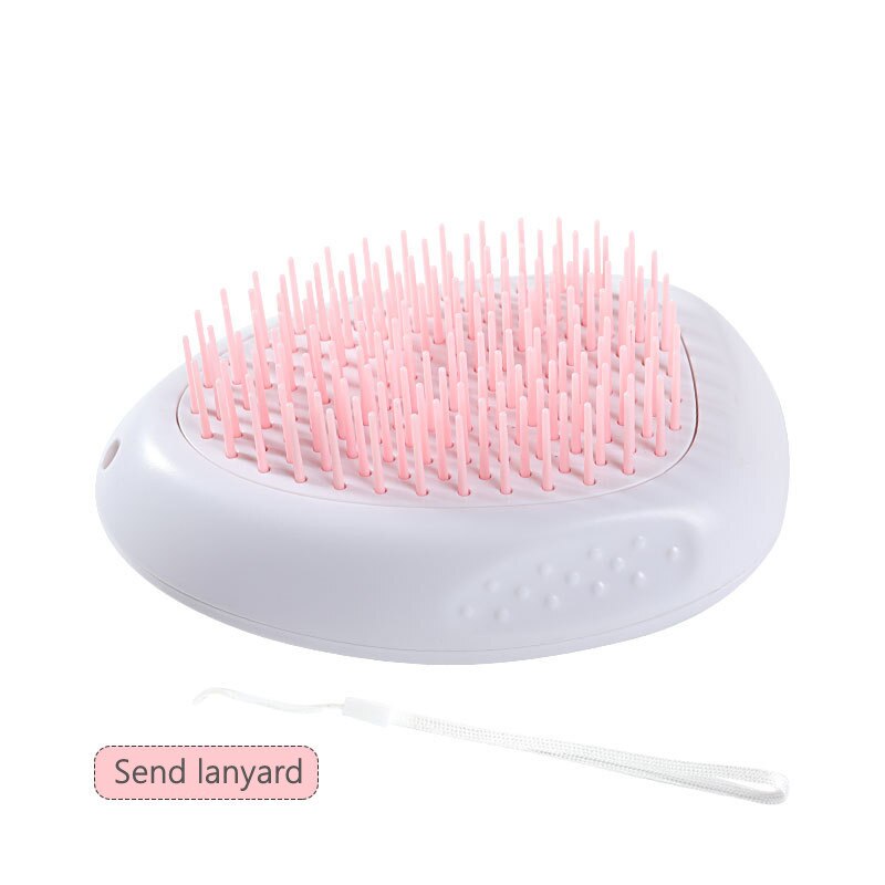 Cat Pet Cleaning Brush One-click Hair Removal Cat Hair Cleaner Dog Hair Comb Pet Bathing Massage Cat Comb - Xvogue