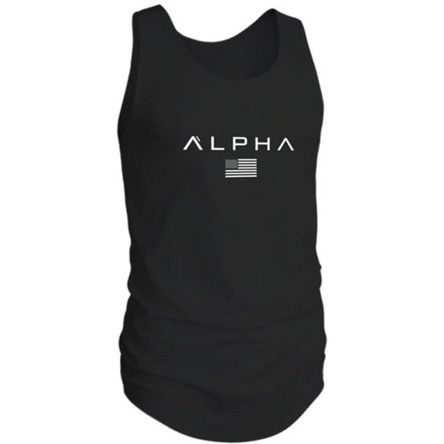 Vest bodybuilding clothing and fitness men undershirt tank tops tops golds men undershirt - Xvogue