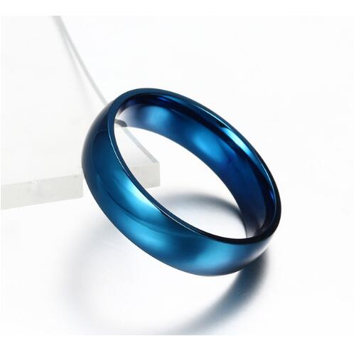Vnox 6mm Classic Wedding Ring for Men Women - Xvogue