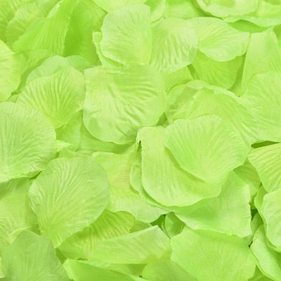 Wedding Party Accessories Artificial Flower Rose Petal Fake Petals Marriage Decoration For Valentine supplies - Xvogue
