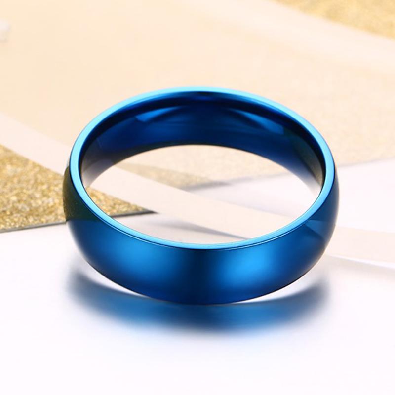 Vnox 6mm Classic Wedding Ring for Men Women - Xvogue