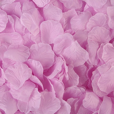Wedding Party Accessories Artificial Flower Rose Petal Fake Petals Marriage Decoration For Valentine supplies - Xvogue