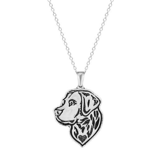 Husky Dog Puppy Pet Lovers Necklaces Pendants - Xvogue