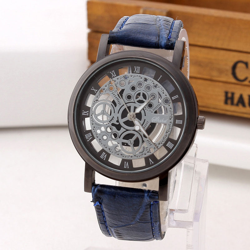 Fashion Business Skeleton Watch | Dress Quartz Wristwatch - Xvogue