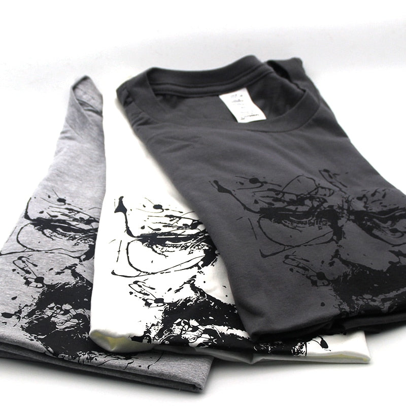 Top quality COTTON Neck Breaking Bad Men T Shirt Short Sleeve Heisenberg Print T Shirt For Men - Xvogue