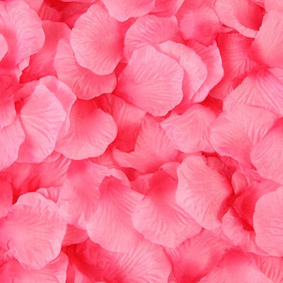 Wedding Party Accessories Artificial Flower Rose Petal Fake Petals Marriage Decoration For Valentine supplies - Xvogue