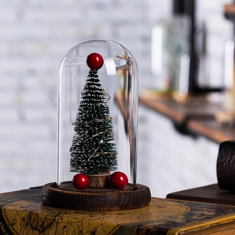 USB LED Beauty Rose and Beast Christmas Tree String Light Desk Lamp Romantic Christmas Birthday Gift Decoration Battery Powered - Xvogue