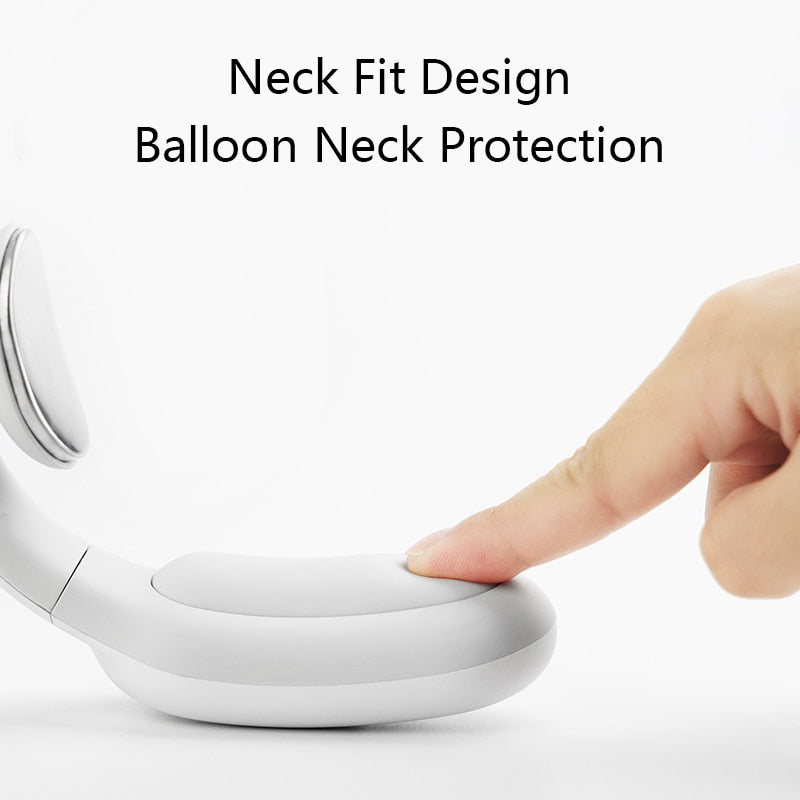 Smart Electric Neck and Shoulder Massager Pain Relief | Health Care Relaxation Cervical Vertebra Physiotherapy - Xvogue