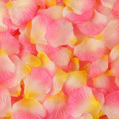 Wedding Party Accessories Artificial Flower Rose Petal Fake Petals Marriage Decoration For Valentine supplies - Xvogue