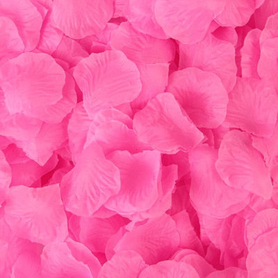 Wedding Party Accessories Artificial Flower Rose Petal Fake Petals Marriage Decoration For Valentine supplies - Xvogue