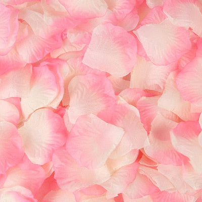 Wedding Party Accessories Artificial Flower Rose Petal Fake Petals Marriage Decoration For Valentine supplies - Xvogue
