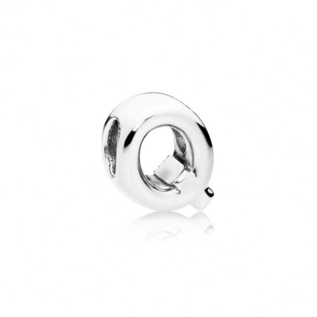 Initial alphabet letter A-Z loose bead Fits Pandora charms silver - Xvogue