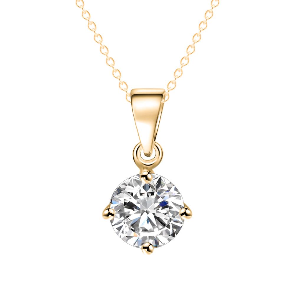 Fashion Gold Chain Wedding Necklace - Xvogue