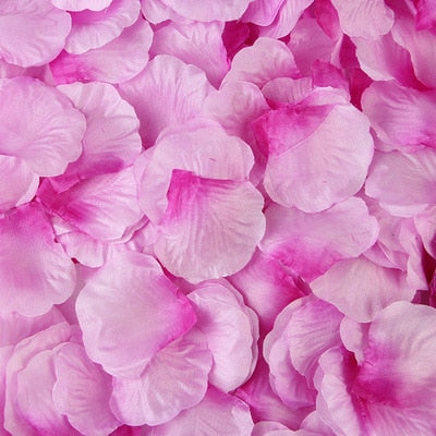 Wedding Party Accessories Artificial Flower Rose Petal Fake Petals Marriage Decoration For Valentine supplies - Xvogue