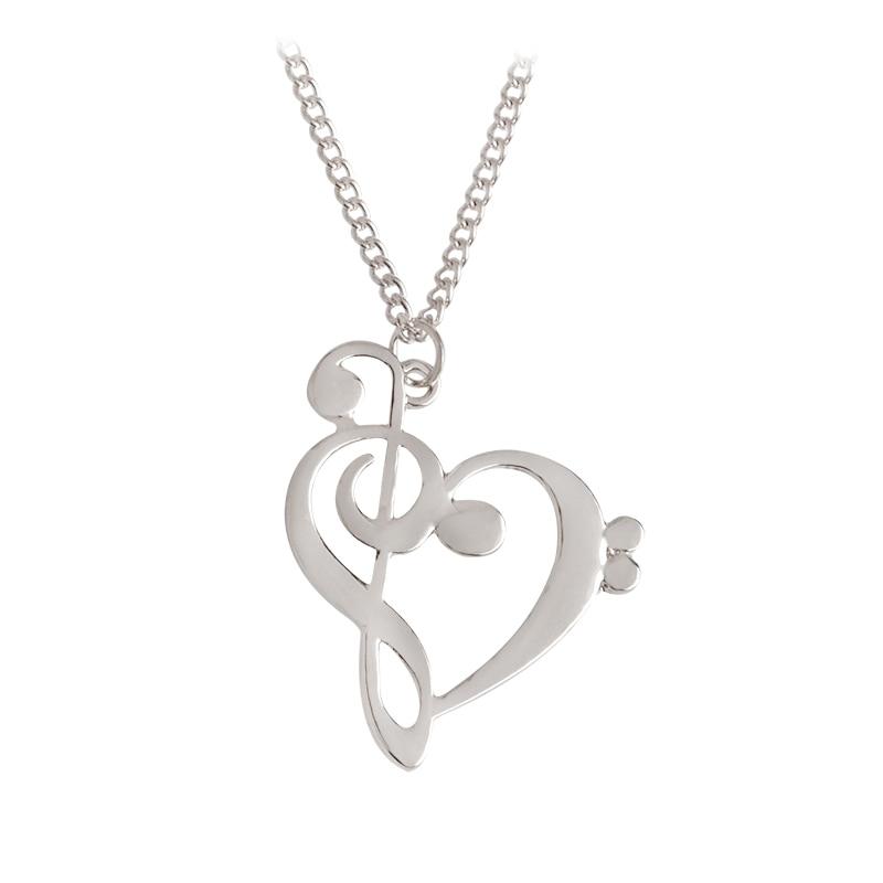 Fine Gold Chain Heart Shaped Pendant Necklace - Xvogue