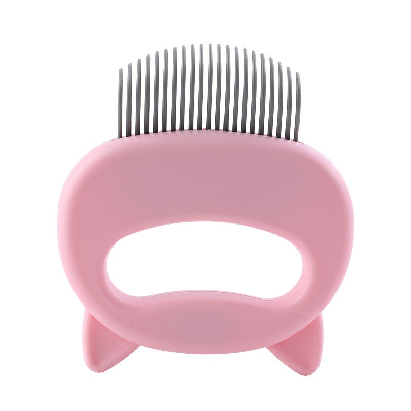 Elastic Soft Needle Comb | Pet Hair Removal Massaging Shell Comb | PET Massage Brush - Xvogue