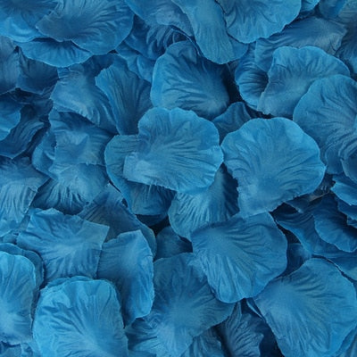 Wedding Party Accessories Artificial Flower Rose Petal Fake Petals Marriage Decoration For Valentine supplies - Xvogue