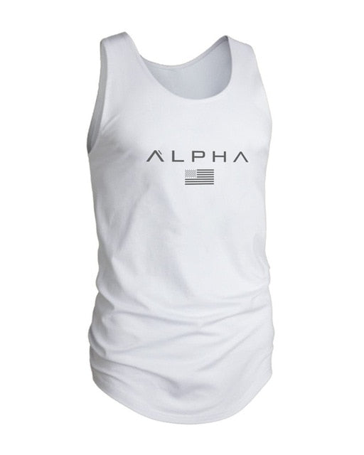 Vest bodybuilding clothing and fitness men undershirt tank tops tops golds men undershirt - Xvogue