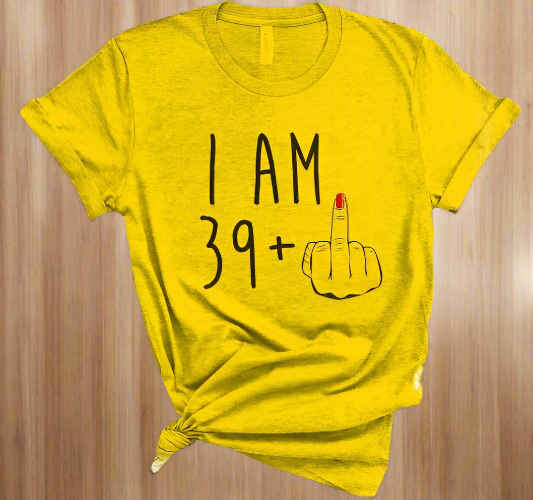 40th Birthday Gifts For Women | 40th Birthday Party T-Shirt - Xvogue