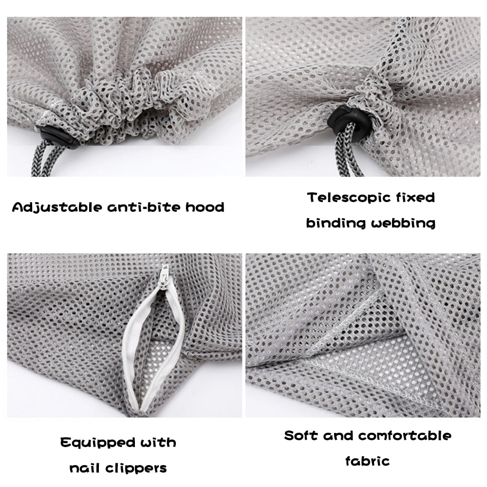 Cat Grooming Bag | Polyester Wash Bag - Xvogue