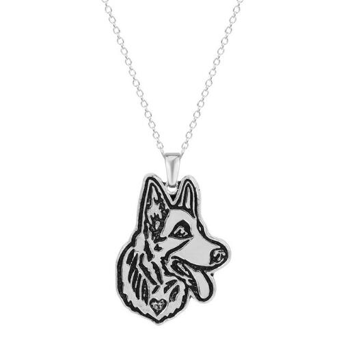 Husky Dog Puppy Pet Lovers Necklaces Pendants - Xvogue